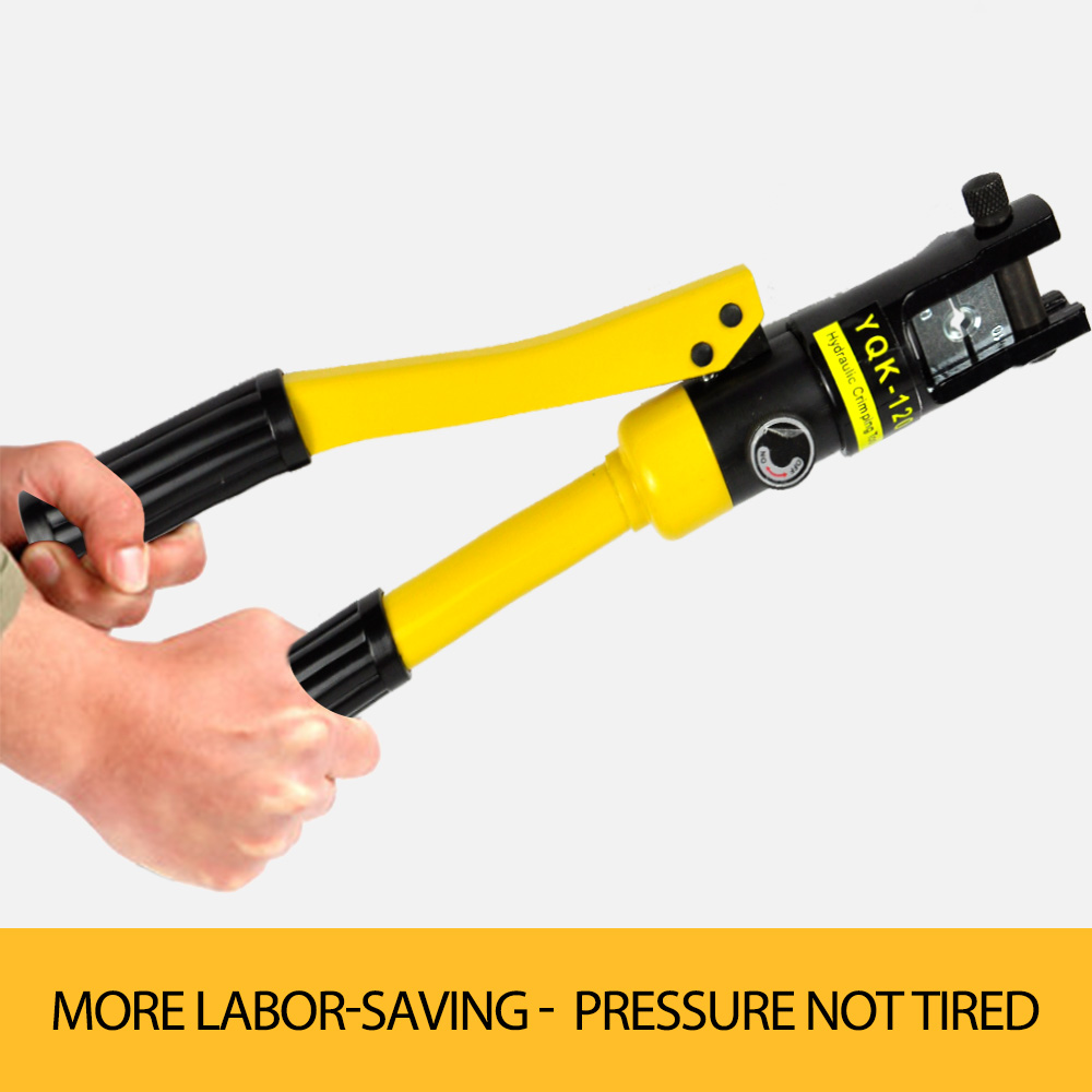 Heavy Duty Hydraulic Swaging Tool Kit for Stainless Wire Crimping and Steel Dies 9356877041020